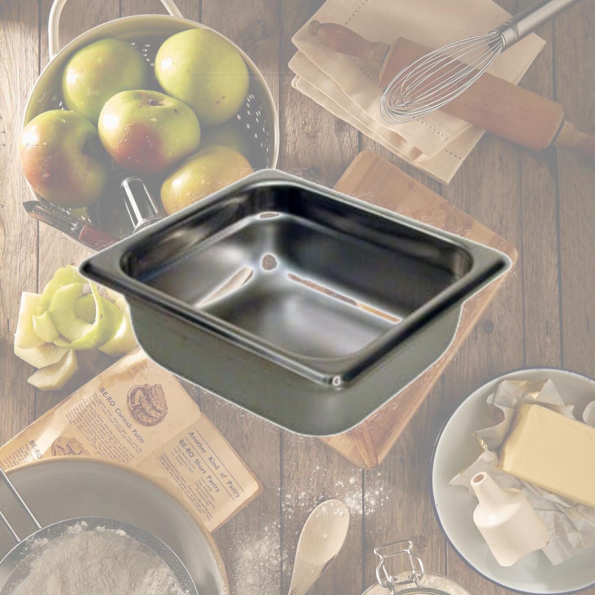Picture of Paragon International 5062 Sixth Size Steam Table Pan- 2.5 in.