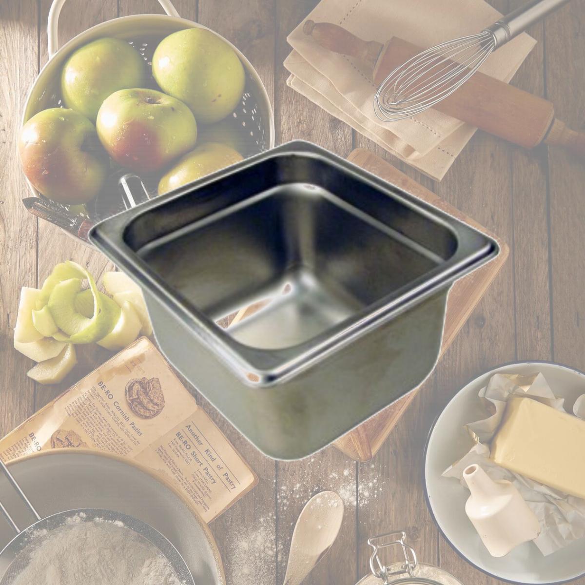 Picture of Paragon International 5066 Sixth Size Steam Table Pan- 6 in.