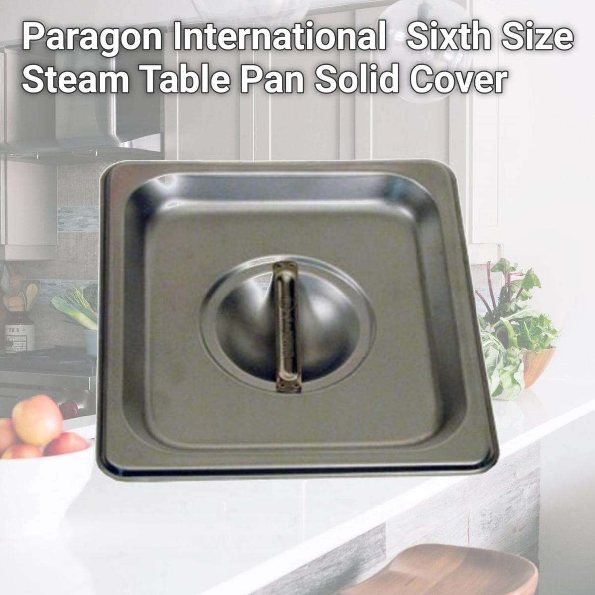 Picture of Paragon International 5067 Sixth Size Steam Table Pan Solid Cover