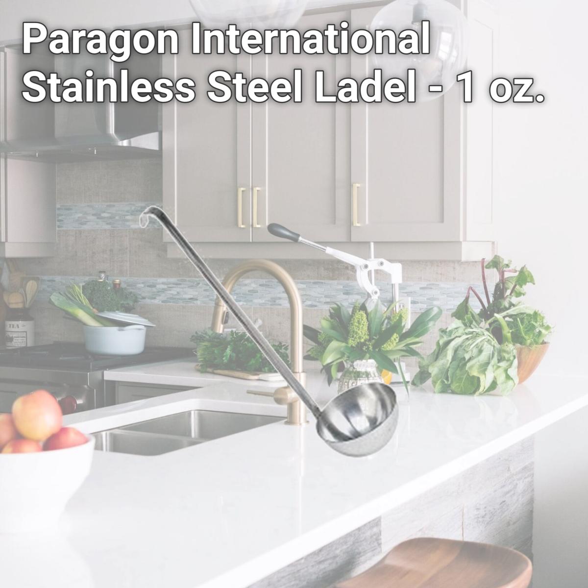 Picture of Paragon International 598171 Stainless Steel Ladel - 1 oz.