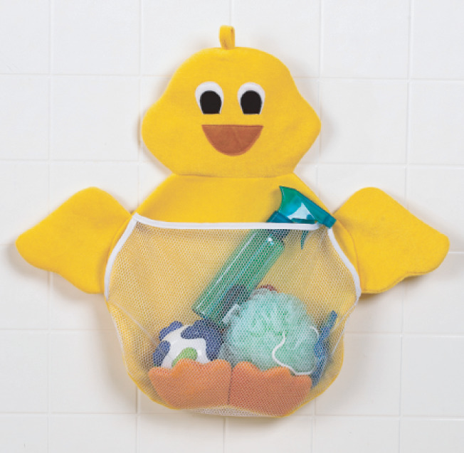 Primo 315 Duck Toy Bag For Bathroom Wall, Yellow