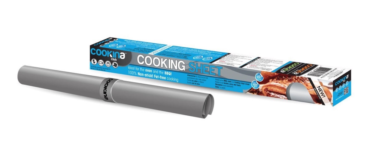 L164390 3 In 1 Reusable Sheet Grilling, Gard & Cooking Extra Long Roll