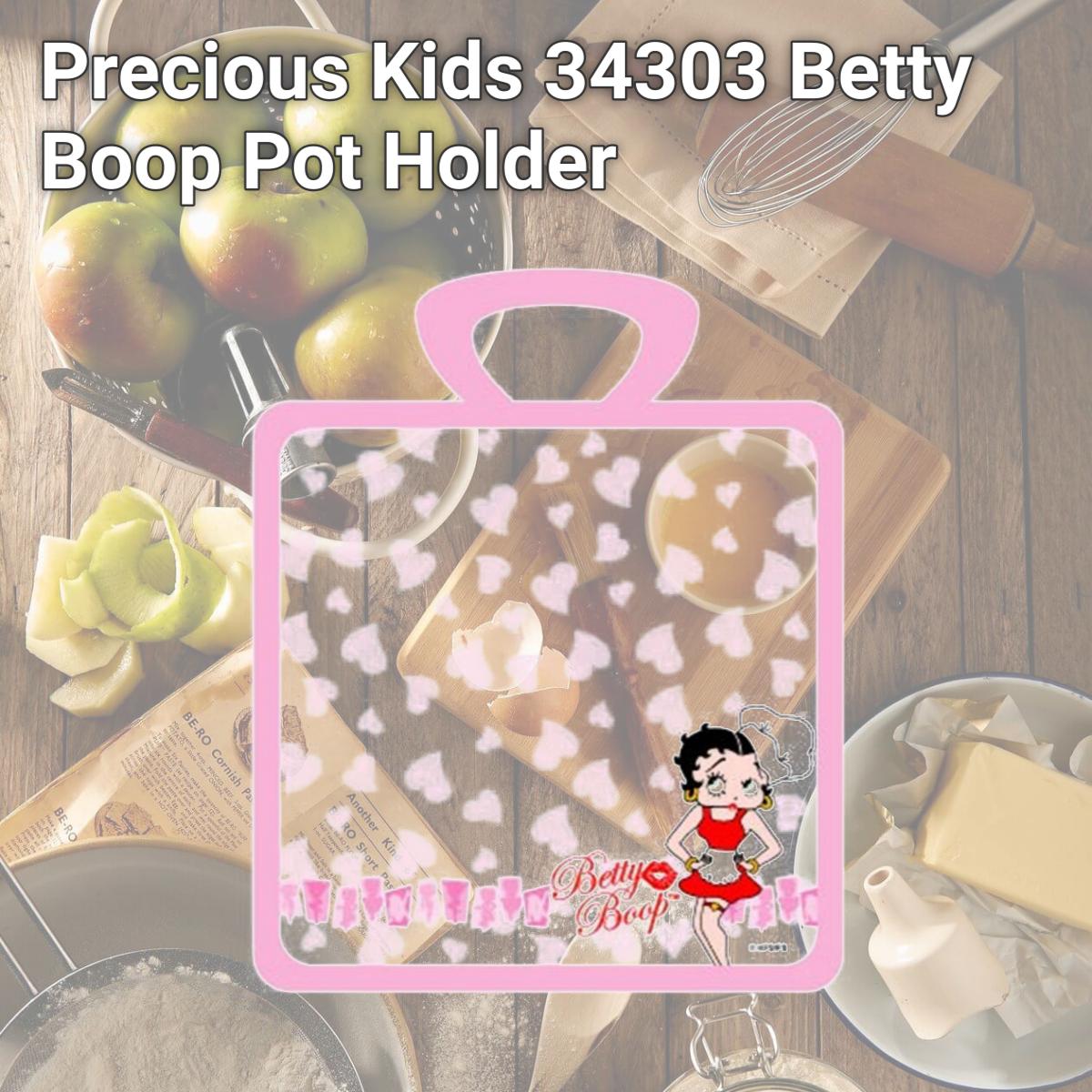 Picture of Precious Kids 34303 Betty Boop Pot Holder