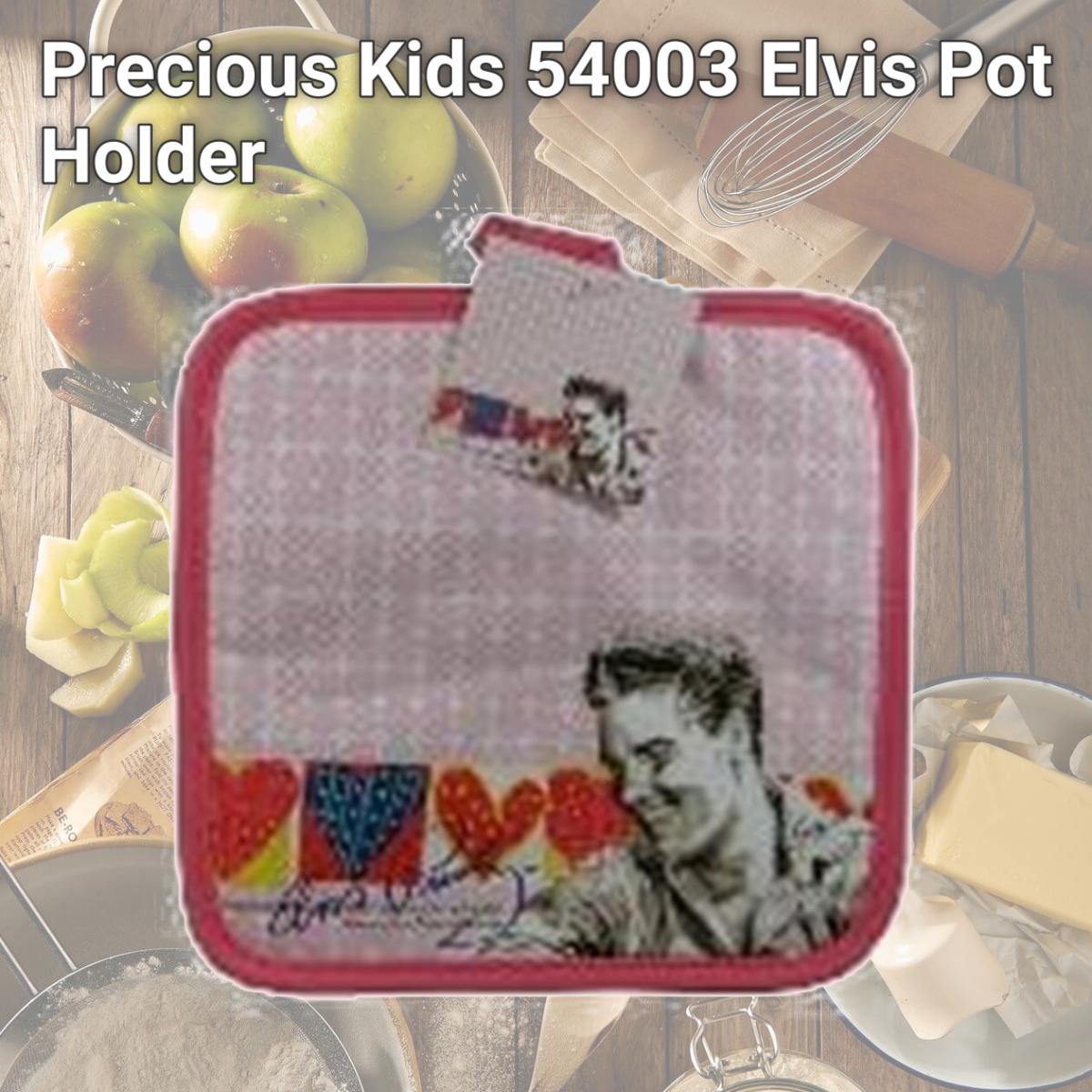 Picture of Precious Kids 54003 Elvis Pot Holder