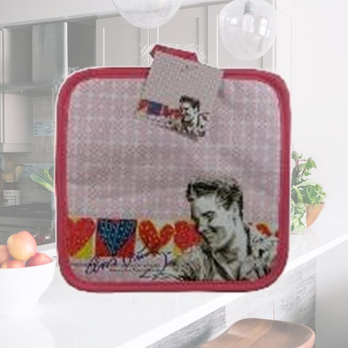 Picture of Precious Kids 54003 Elvis Pot Holder
