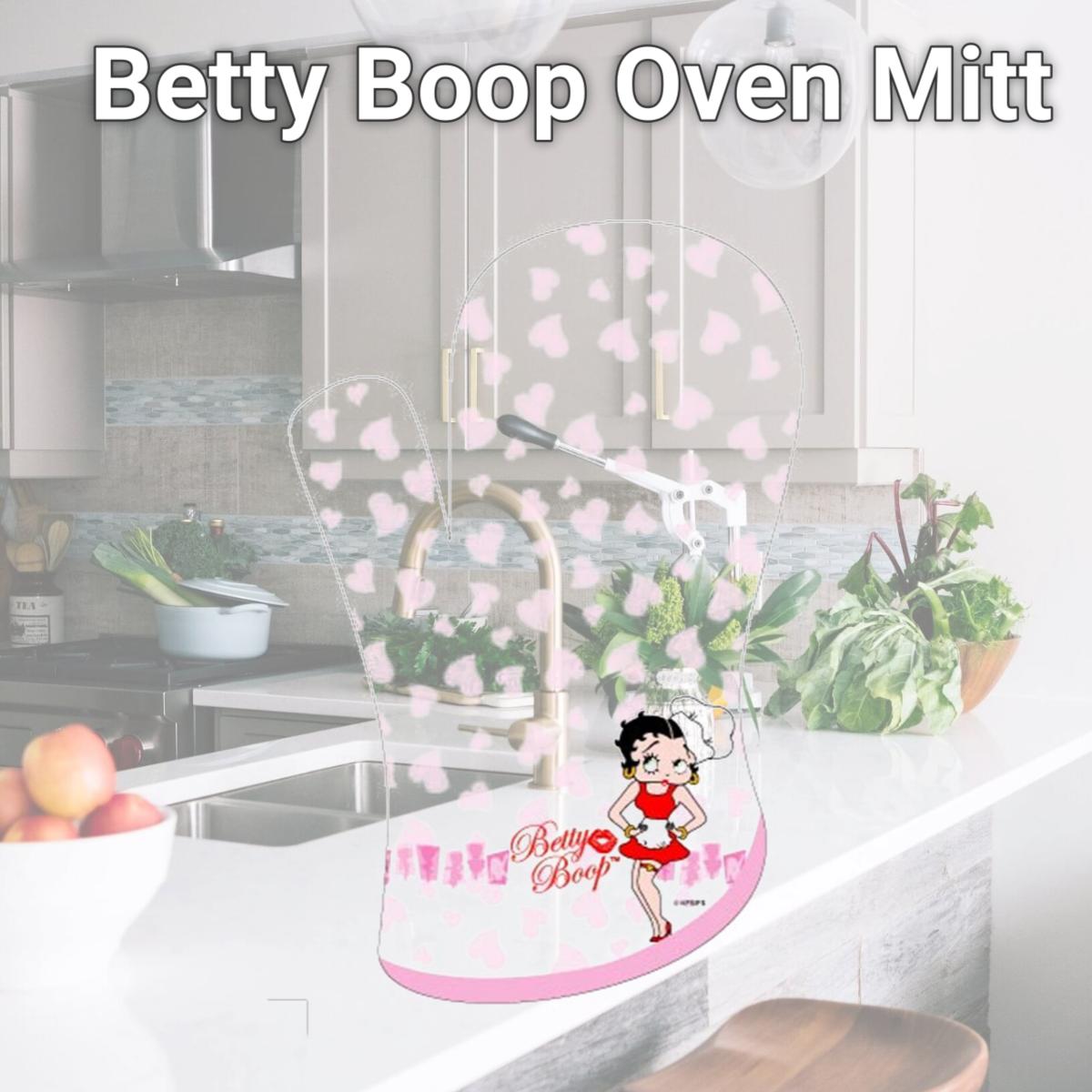 Picture of Precious Kids 34302 Betty Boop Oven Mitt