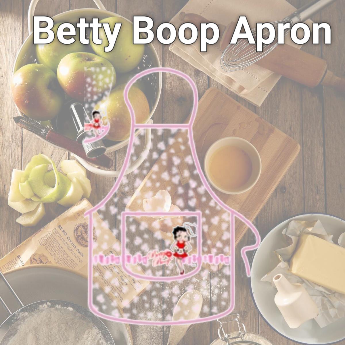 Picture of Precious Kids 34301 Betty Boop Apron