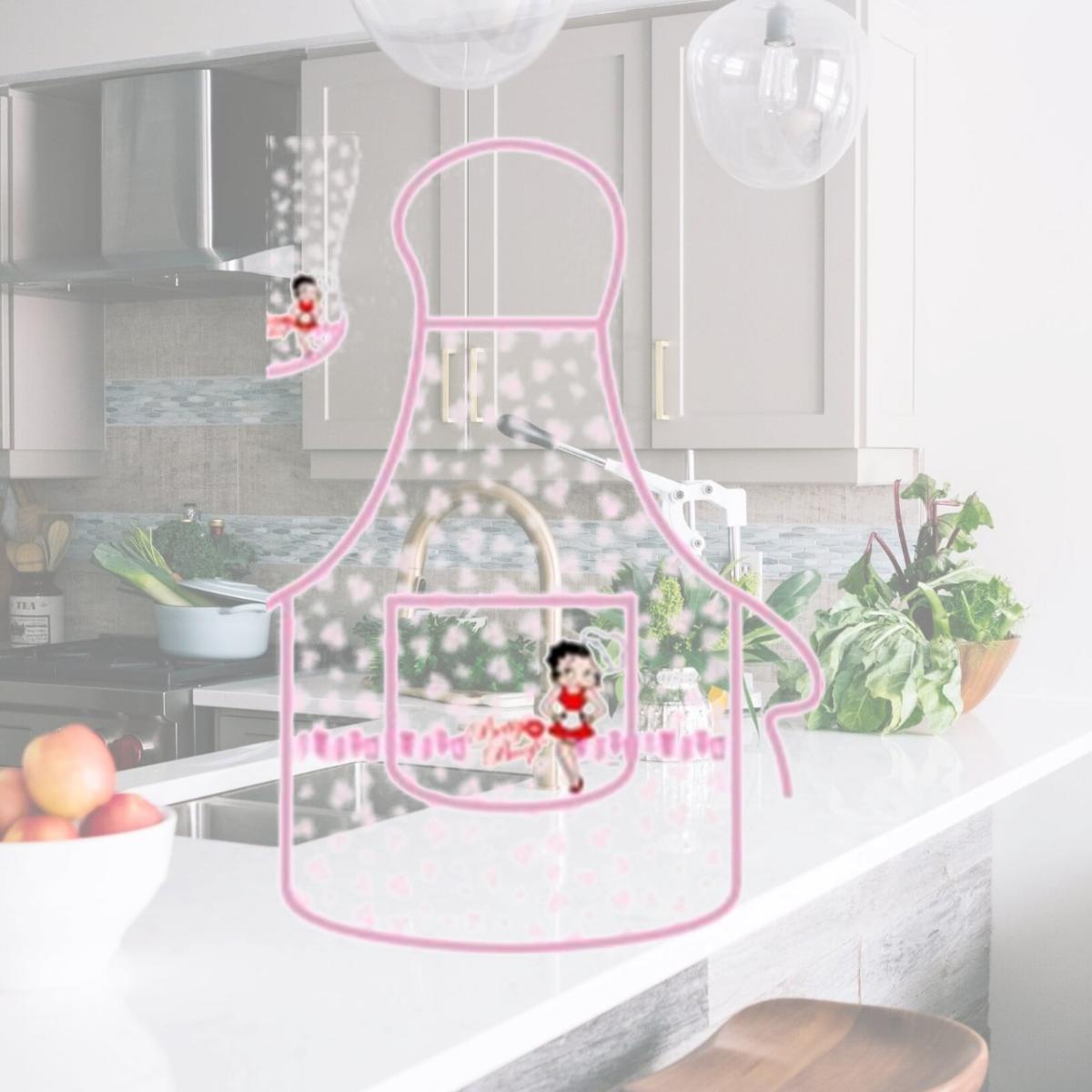 Picture of Precious Kids 34301 Betty Boop Apron