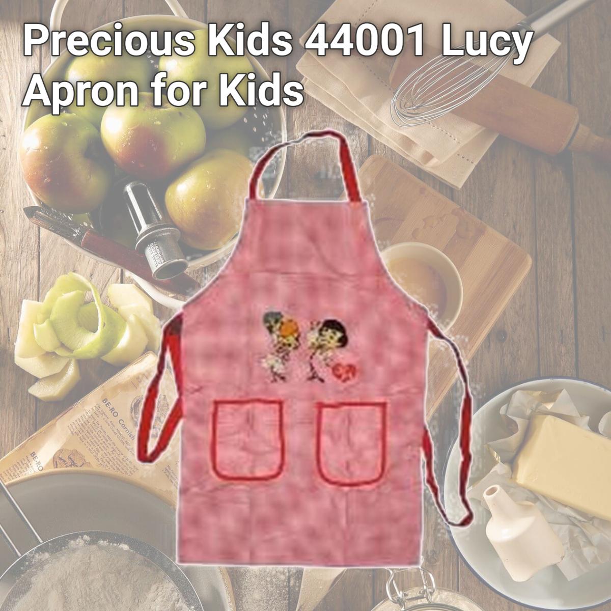 Picture of Precious Kids 44001 Lucy Apron for Kids