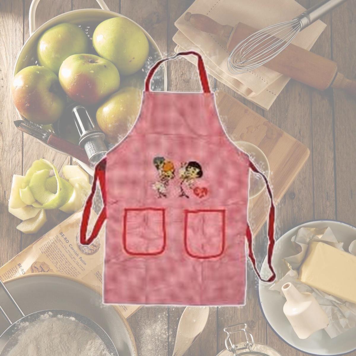 Picture of Precious Kids 44001 Lucy Apron for Kids