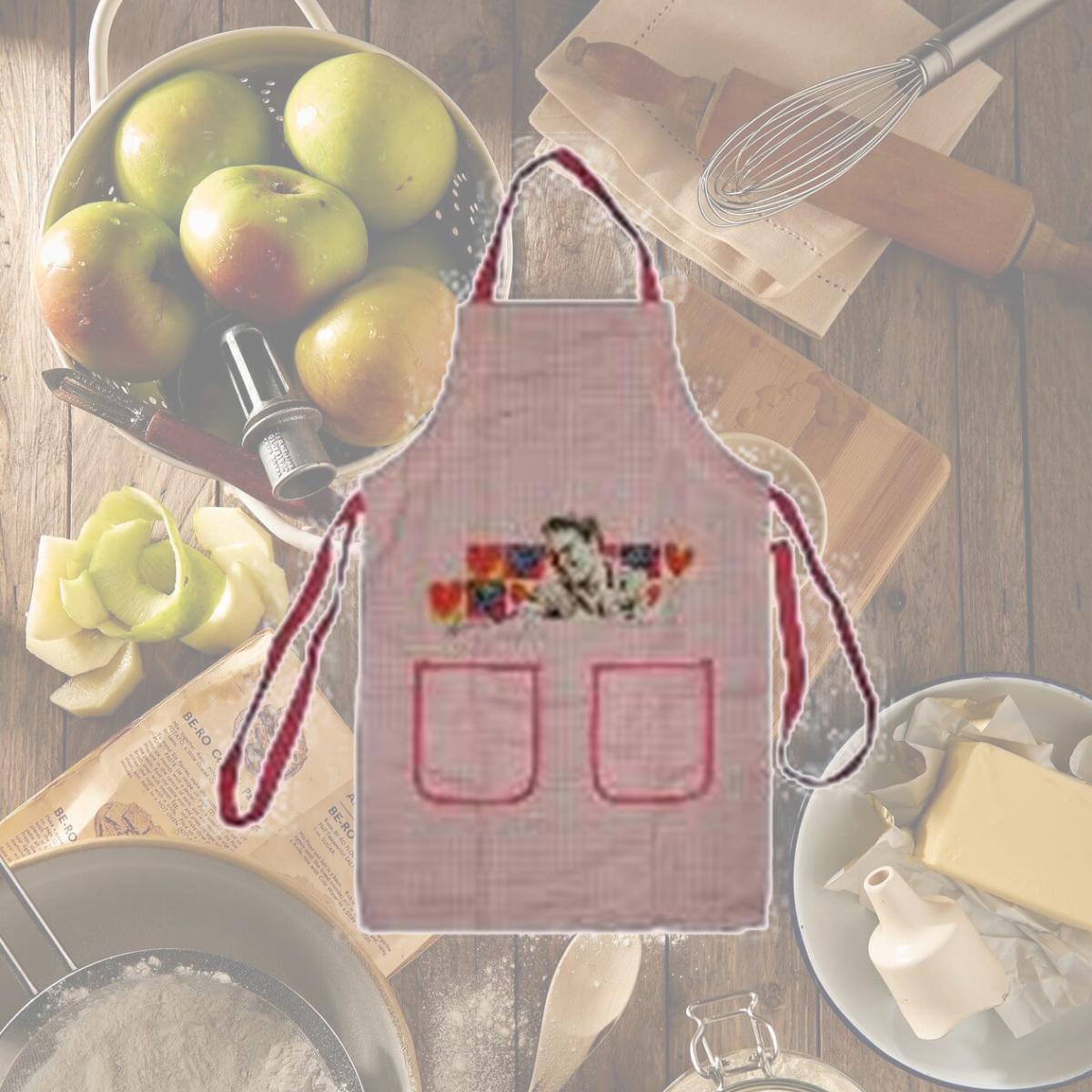 Picture of Precious Kids 54001 Elvis Presley Kitchen Apron - Pink