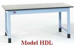 Hdl6030s-h11 Base Lab Workstation, Model Heavy Duty Lab, Stainless Steel Work Surface, Light Beige Frame - 60 X 30 X 30 In.