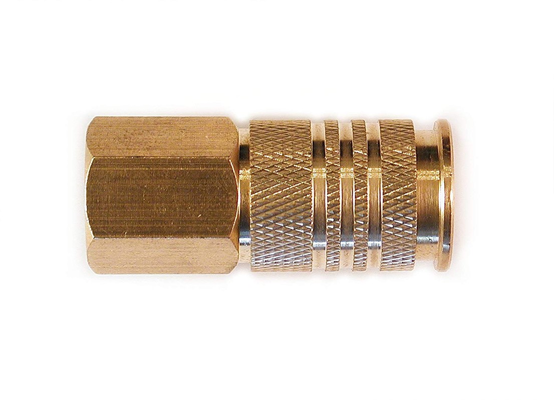 Uc1414fb 0.25 X 0.25 In. Universal Brass Coupler With Female Npt