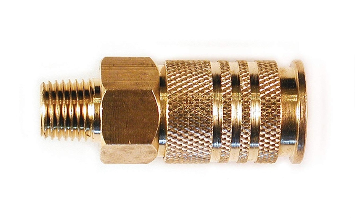 Uc1414mb 0.25 X 0.25 In. Universal Brass Coupler With Male Npt