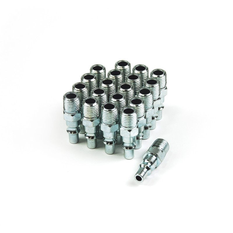 Ap1414ms-b25b Aro Plug Steel 0.25 X 0.25 In. Male Npt - Pack Of 25