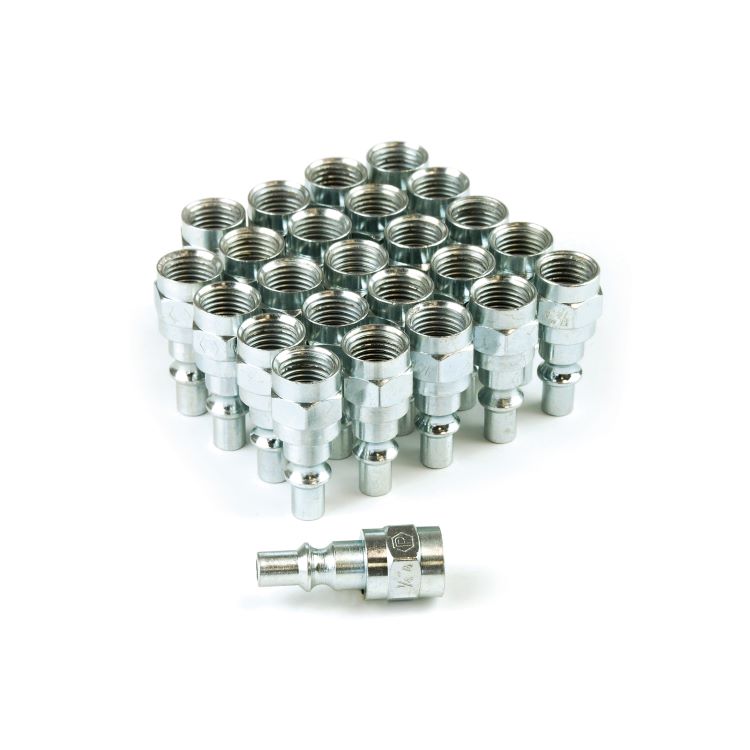 Ap1414fs-b25b Aro Plug Steel 0.25 X 0.25 In. Female Npt - Pack Of 25