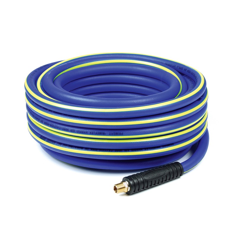 Hyp380502-b 0.37 In. X 50 Ft. Hybrid Air Hose, Blue & Orange