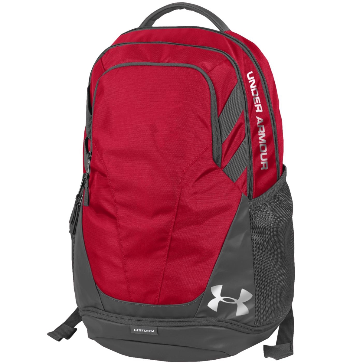 Under Armour 69659 Hustle 3.0 Backpack, Red