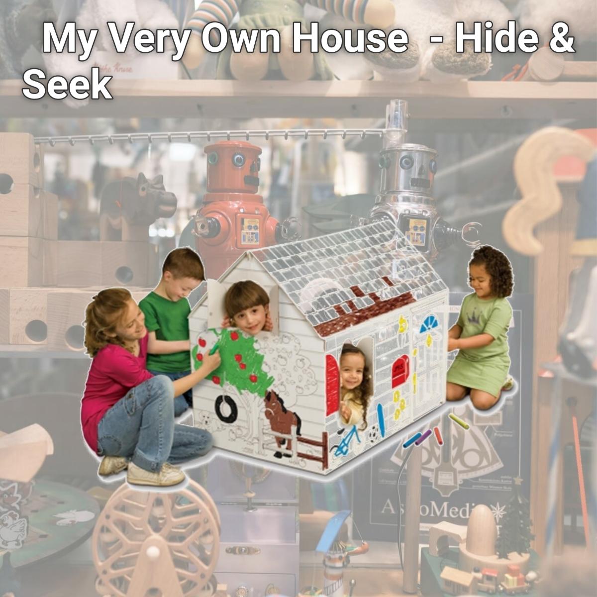 Picture of Pharmtec MH4428R My Very Own House  - Hide & Seek