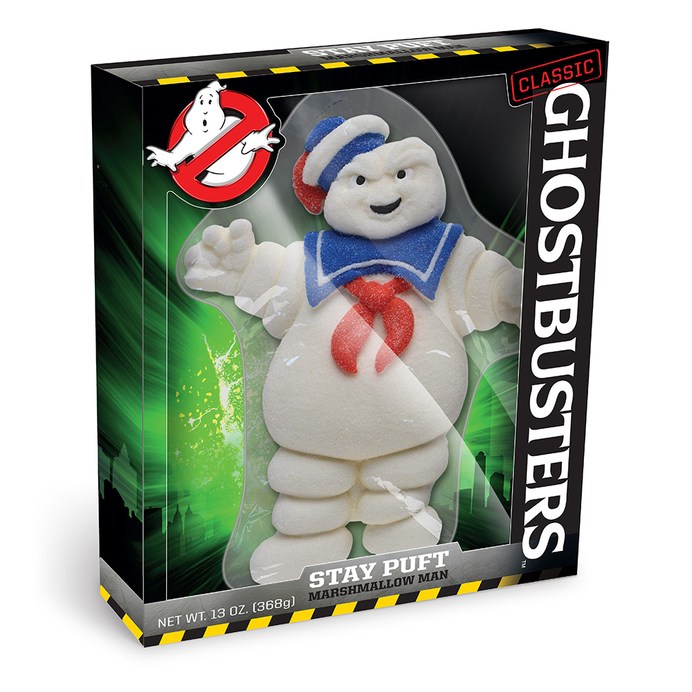 3800-gb Ghostbusters Large Mallow - Set Of 4