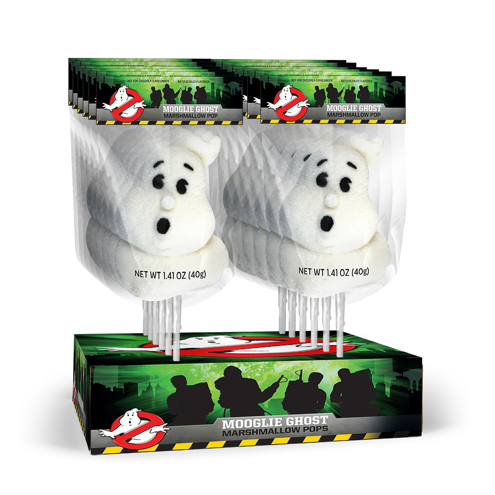 3801-gb Ghostbusters Mallow Pops - Set Of 12