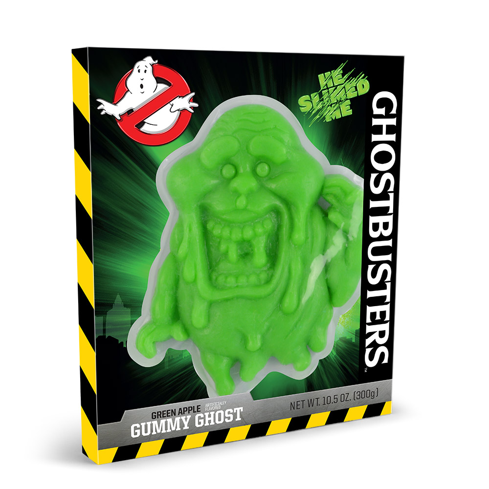 3802-gb Ghostbusters Gummy Ghost - Set Of 6