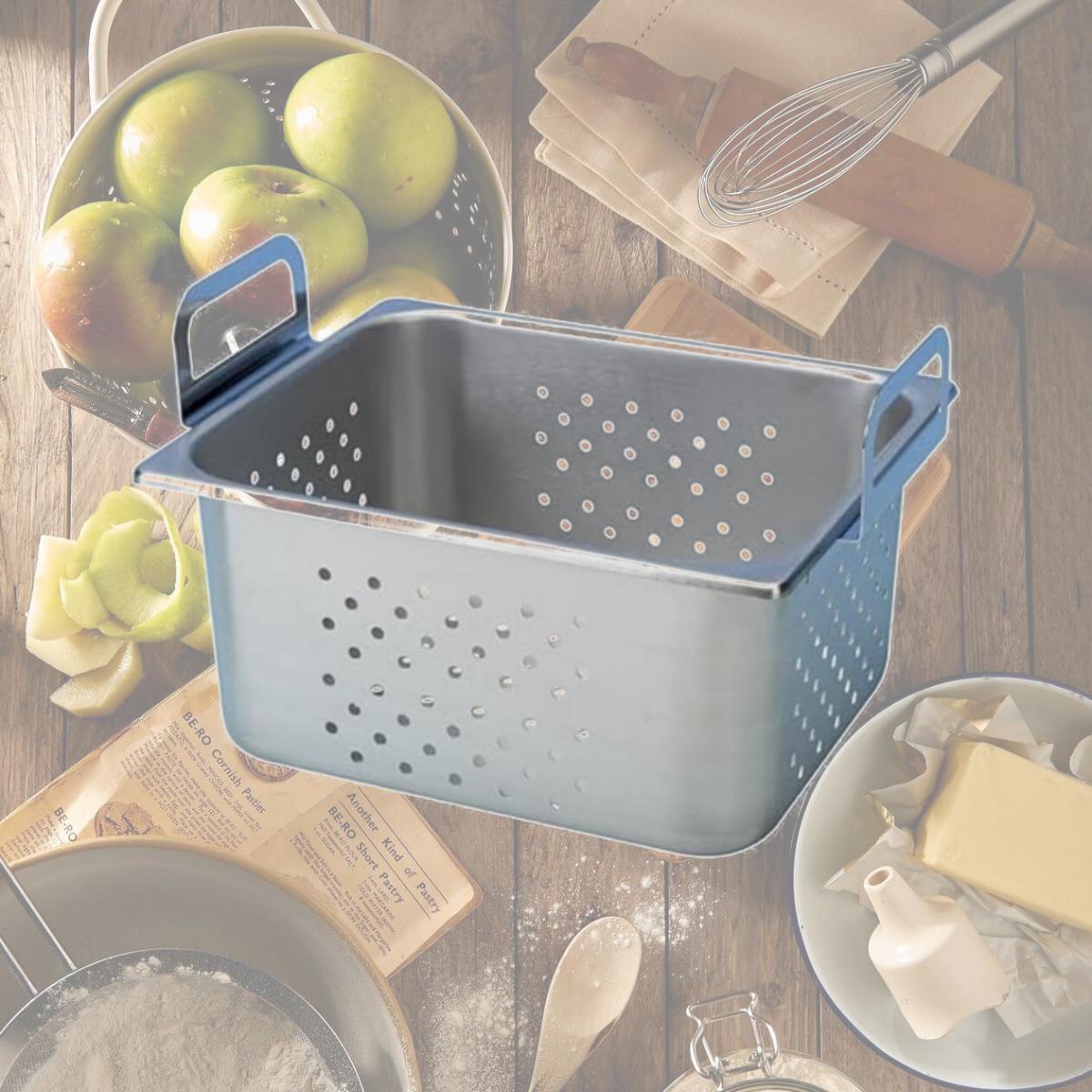 Picture of Bransonic Ultrasonic 100-410-162 0.75 gal Stainless Steel Perforated Tray for Cleaner