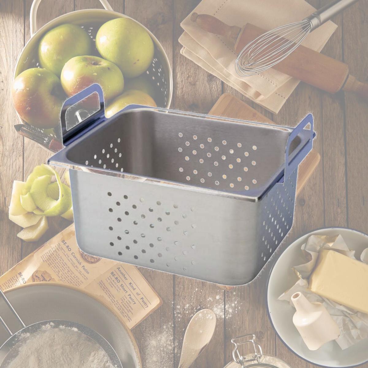 Picture of Bransonic Ultrasonic 100-410-166 Cleaner Perforated Tray for 5800 Series