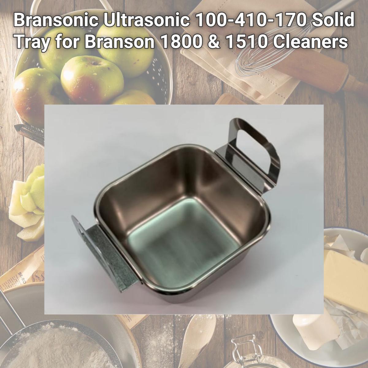 Picture of Bransonic Ultrasonic 100-410-170 Solid Tray for Branson 1800 & 1510 Cleaners