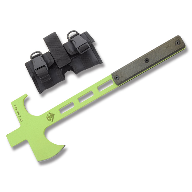 Ont-9428g 2011 18 In. Xtreme Rescue Entry Safety Tool, Green