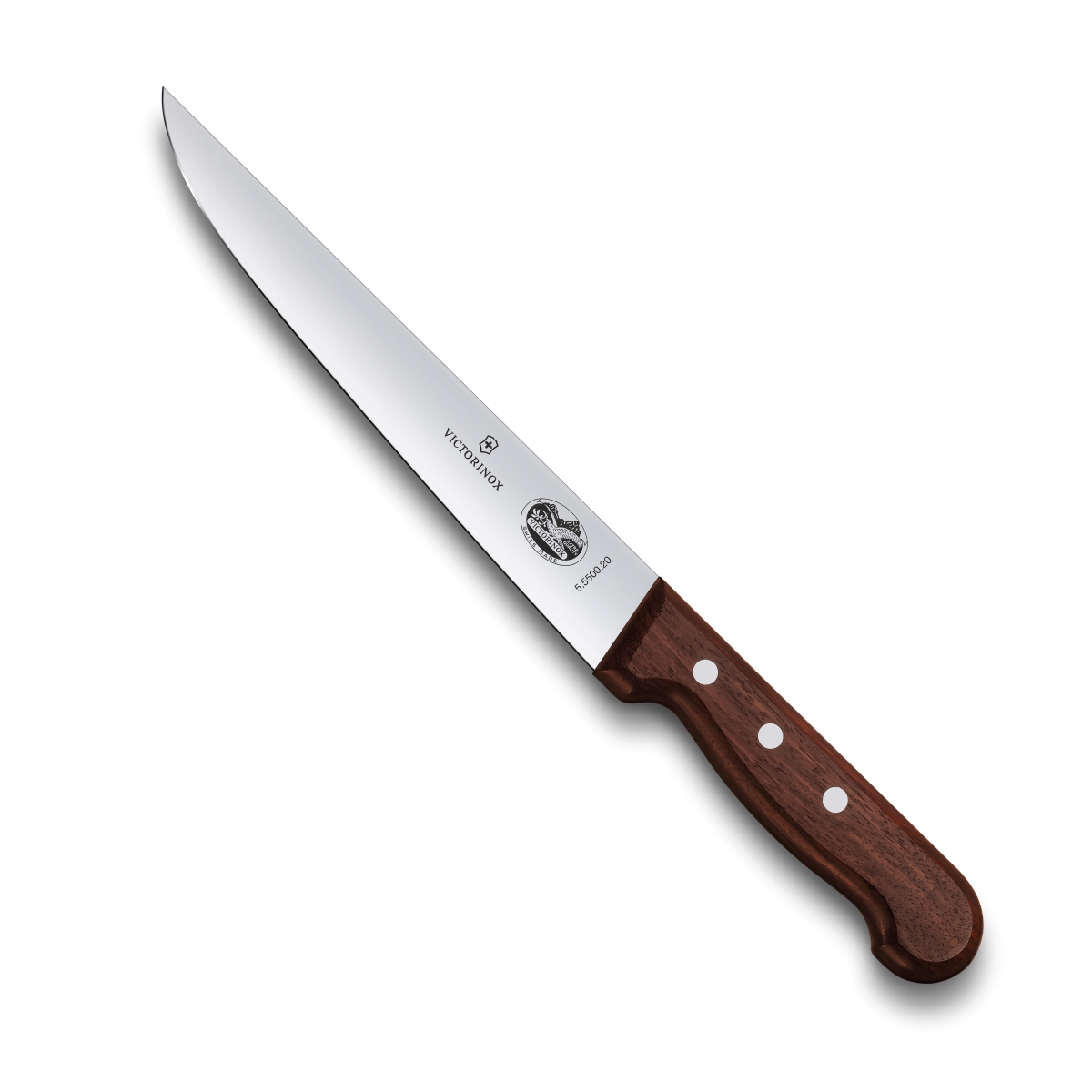 Swiss Army Brands Vic-40034 2019 8 In. Victorinox Kitchen Wood Carving Flank & Shoulder Stiff Blade