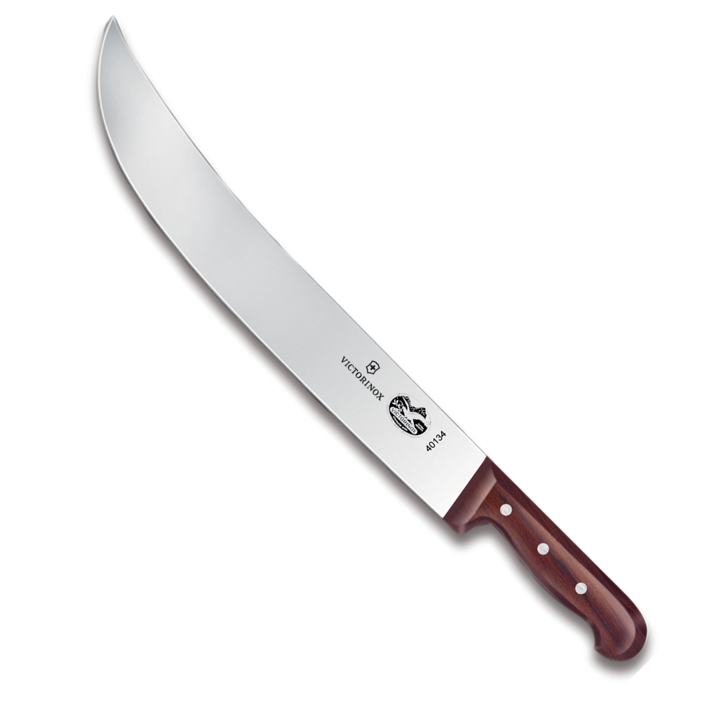 Swiss Army Brands Vic-40134 2019 14 In. Victorinox Kitchen Wood Cimeter Blade