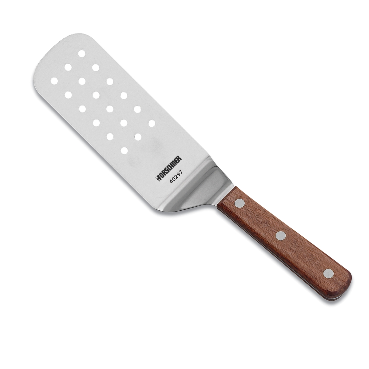 Swiss Army Brands Vic-40297 2019 3 X 8 In. Victorinox Kitchen Turners Perforated With Hangtag, Walnut