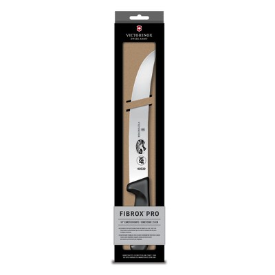 Swiss Army Brands Vic-47539.us2 2019 10 X 2 In. Victorinox Kitchen Fibrox Pro Cimeter Blade With Handle, Black