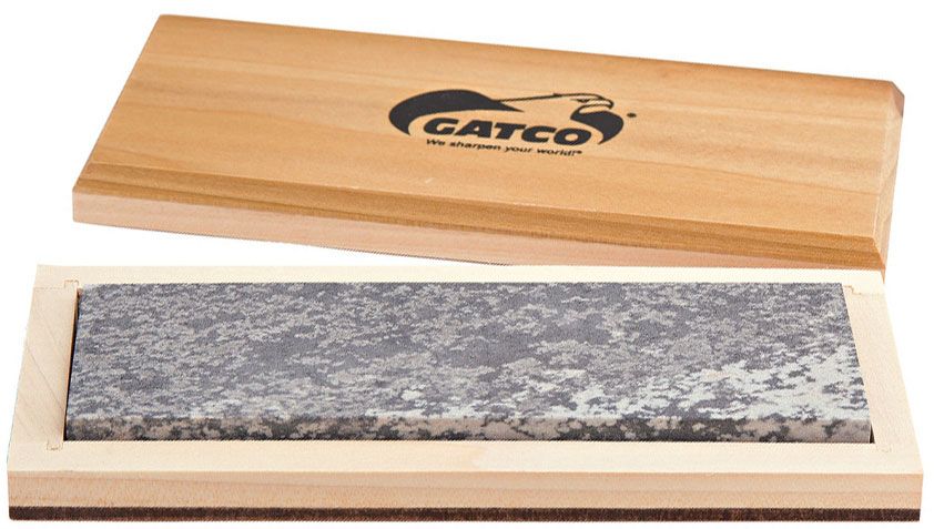UPC 730153613016 product image for Bear & Sons Cutlery GAT-80060 6 in. 2020N Gatco 100 Percent Natural Soft Arkansa | upcitemdb.com