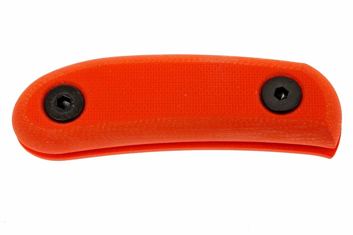 Ese-can-hdl-or 2019 Optional G10 Scales Handle - Orange
