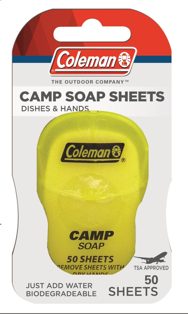 Wpc-268034 2019 Coleman Camp Soap Sheets