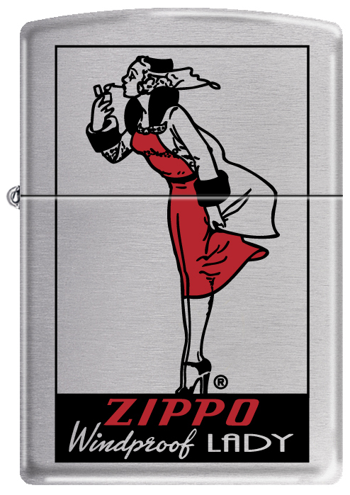 Zip-207ci003567 2019 205 Windproof Lady Lighter