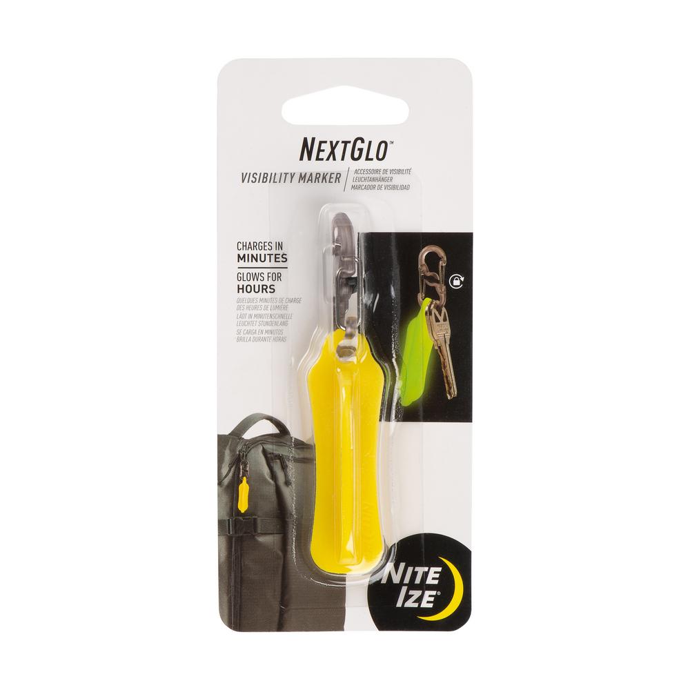 Nite Ize Nit-ngvm-16-r7 2019n Nextglo Visibility Marker - Yellow