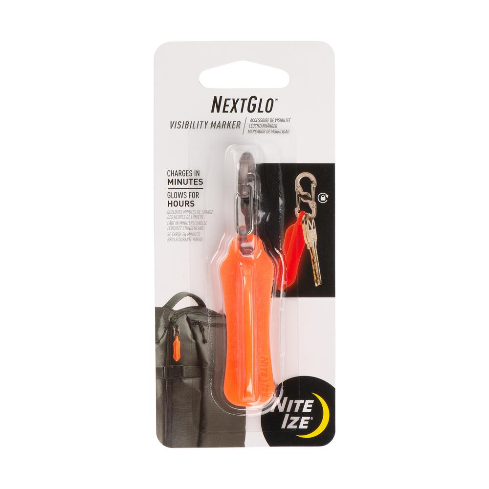 Nite Ize Nit-ngvm-19-r7 2019n Nextglo Visibility Marker - Blaze Orange