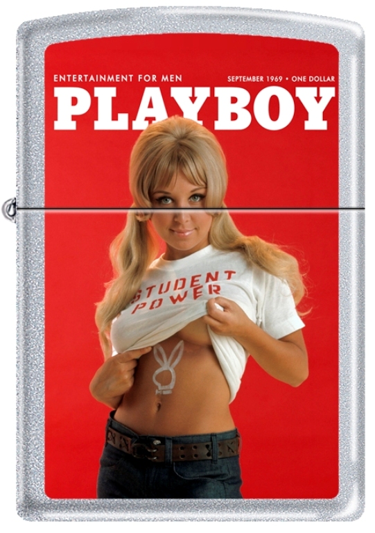 Zip-207ci011197 2019 Playboy September 1969 Cover Windproof Lighter