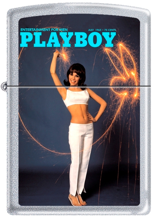 Zip-207ci011210 2019 Playboy July 1965 Cover Windproof Lighter