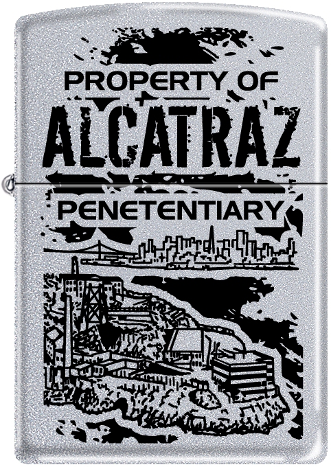 Zip-207ci005481 2019 205 Alcatraz Penetentiary Lighter