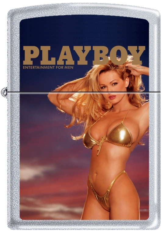 Zip-207ci009923 2019 Playboy July 1999 Cover Windproof Lighter