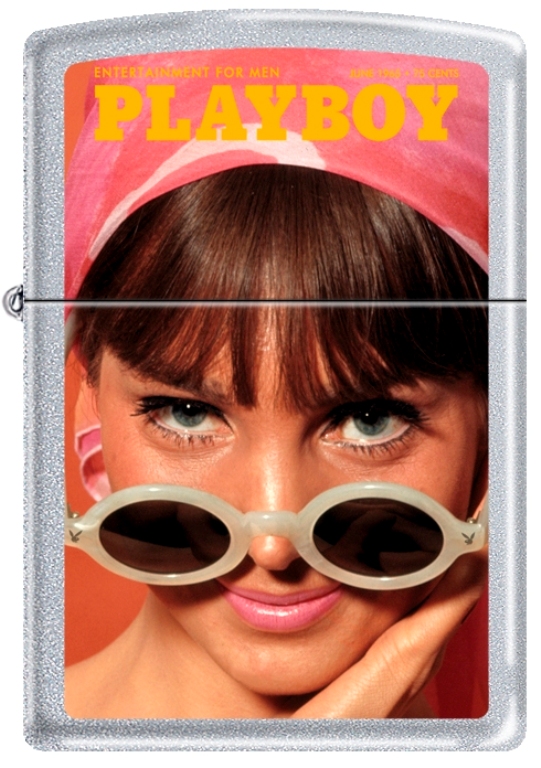 Zip-207ci011208 2019 Playboy June 1965 Cover Windproof Lighter