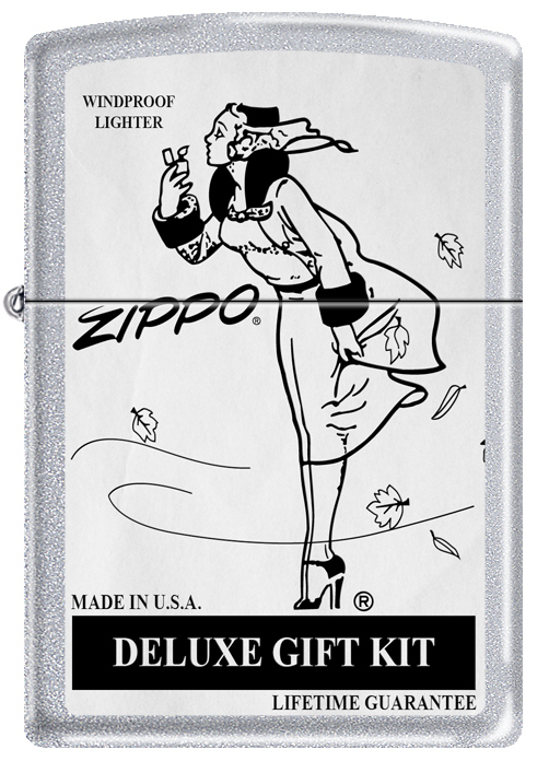 Zip-207ci009789 2019 205 Satin-windy Deluxe Gift Lighter