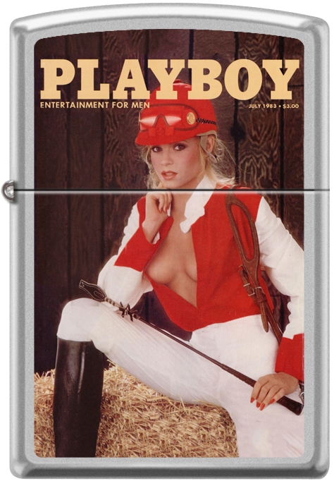 Zip-207ci017377 2019 Playboy July 1983 Cover Windproof Lighter