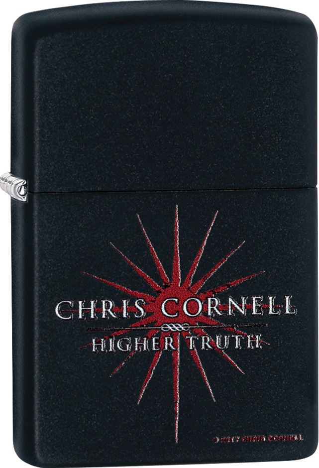 Zip-29732 2019 Chris Cornell Lighter - Black Matte