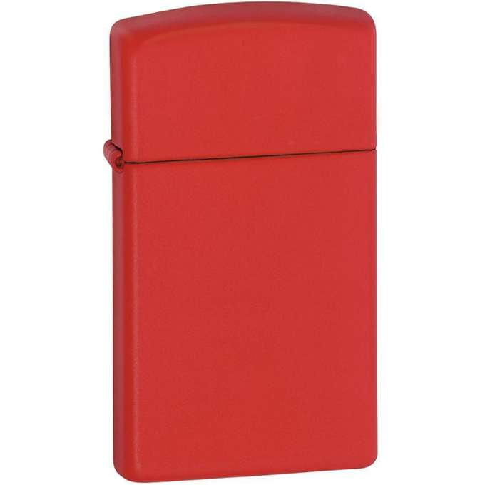 Zip-1633 2019n Slim Lighter - Red Matte