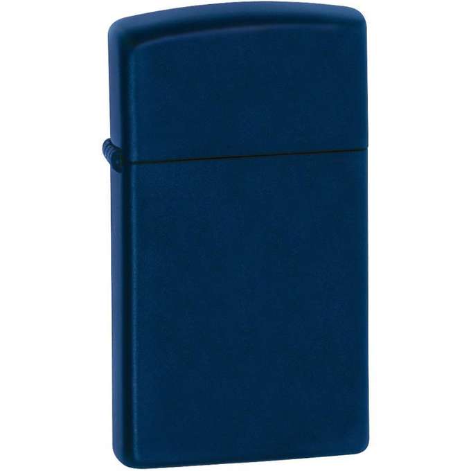 Zip-1639 2019n Slim Lighter - Navy Blue Matte